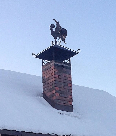 Дымник №13 Петух