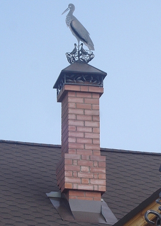 Дымник №14 Аист