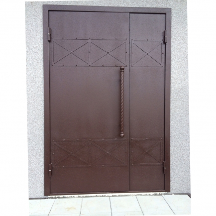 Дверь профильная №16