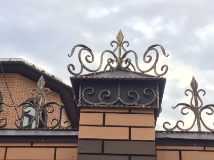 Колпак на столб №2