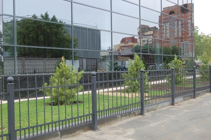 Ограждение "Фундаментальное"
