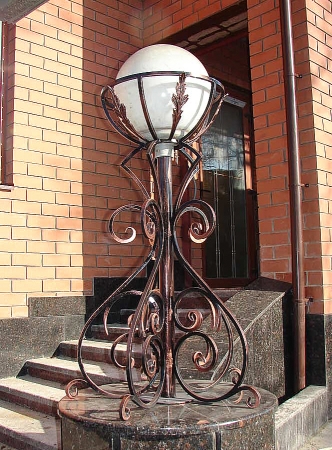 Фонарь кованый №3