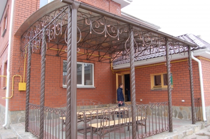 Навес "Традиционный"