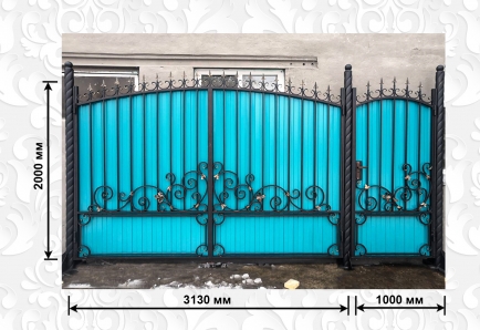 Ворота"Солнечные"