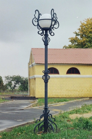 Фонарь кованый №5