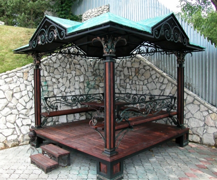 Беседка "Янтарь"