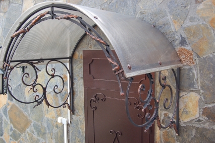 Козырек "Нарядный"