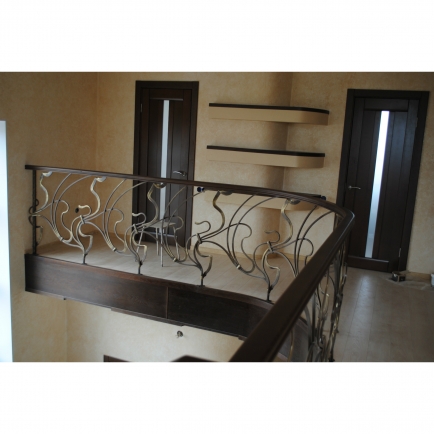 Перила кованые "Индиго"