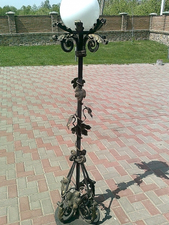 Фонарь кованый №4