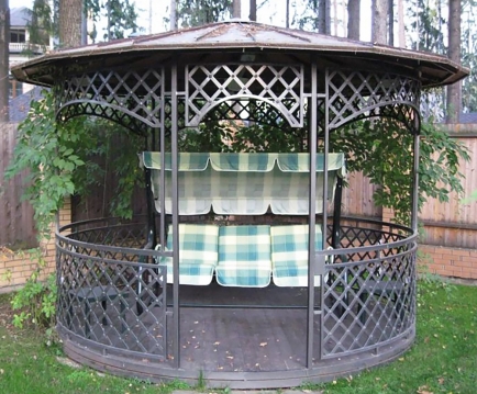 Беседка "Плетёная"