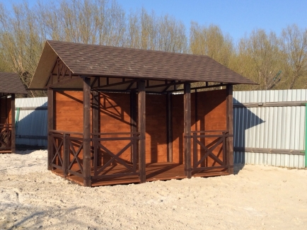 Беседка "Смолинская"