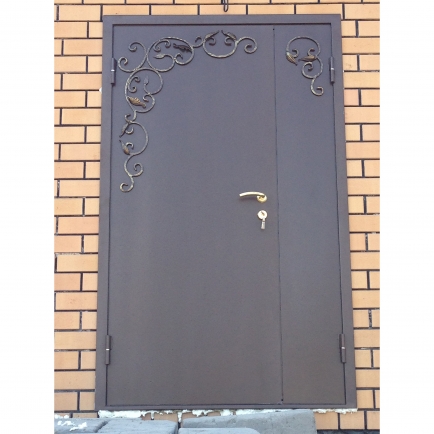 Дверь металлическая №13