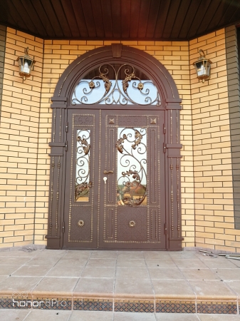 Двери "Джума" арочные
