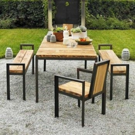 Садовая мебель "Лофт"