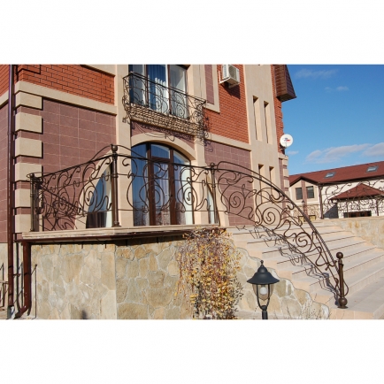 Перила  "Лайм"