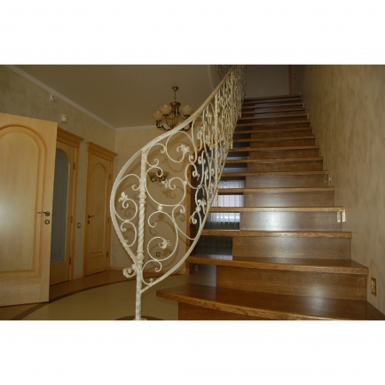 Перила "Белые"